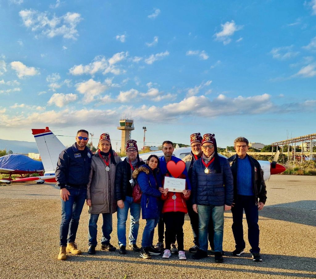 aereo club stretto reggio calabria