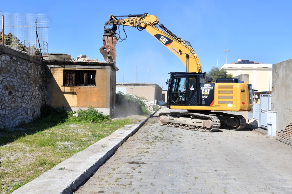 avvio cantiere museo del mare