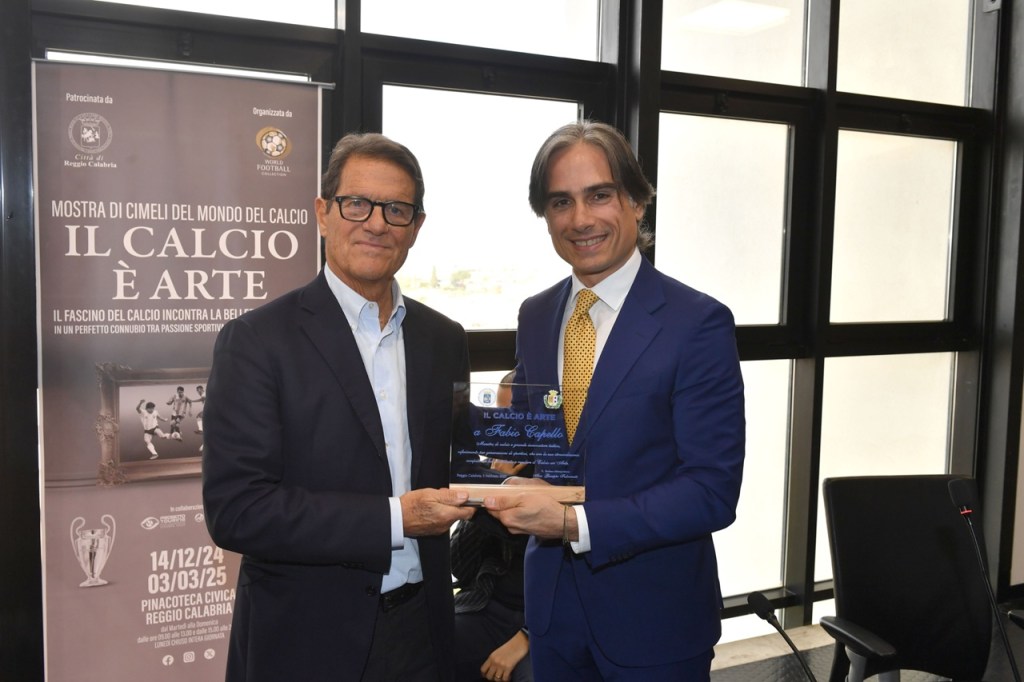 calcio è arte seconda