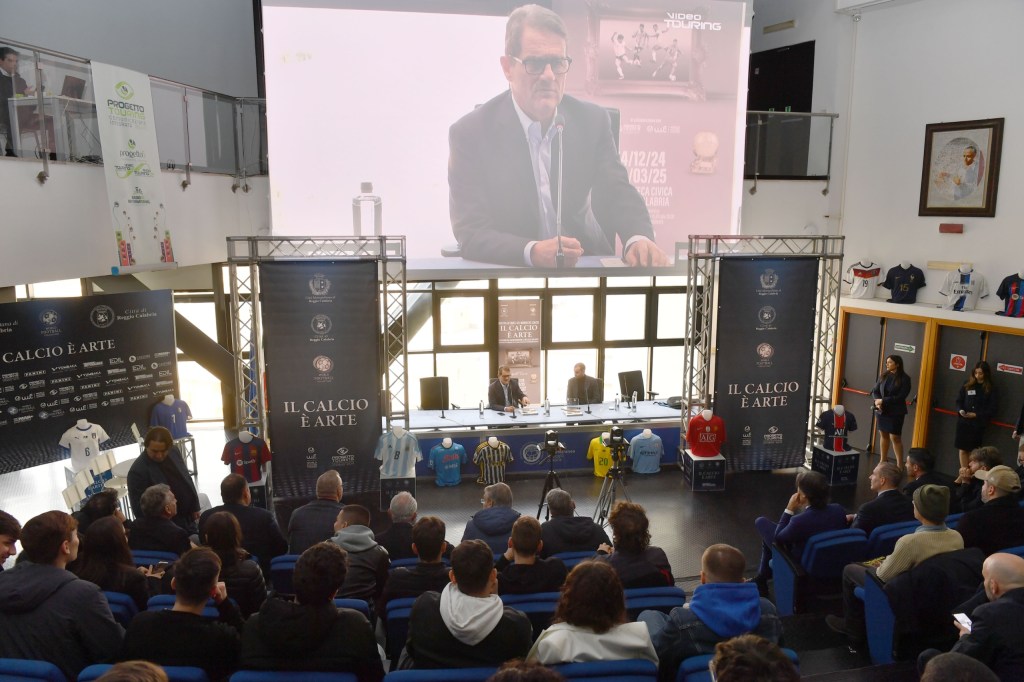 calcio è arte seconda