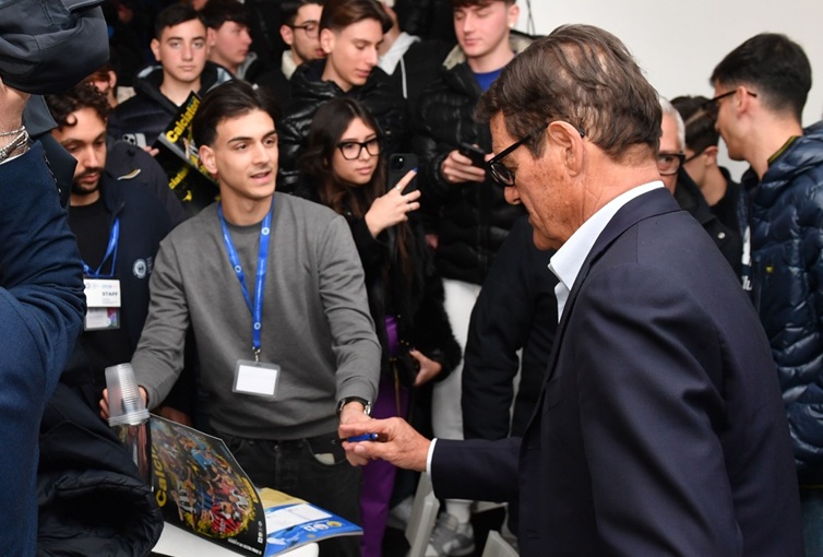 calcio è arte seconda