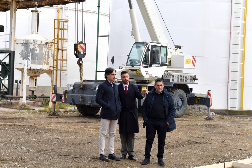 cantiere museo del mare