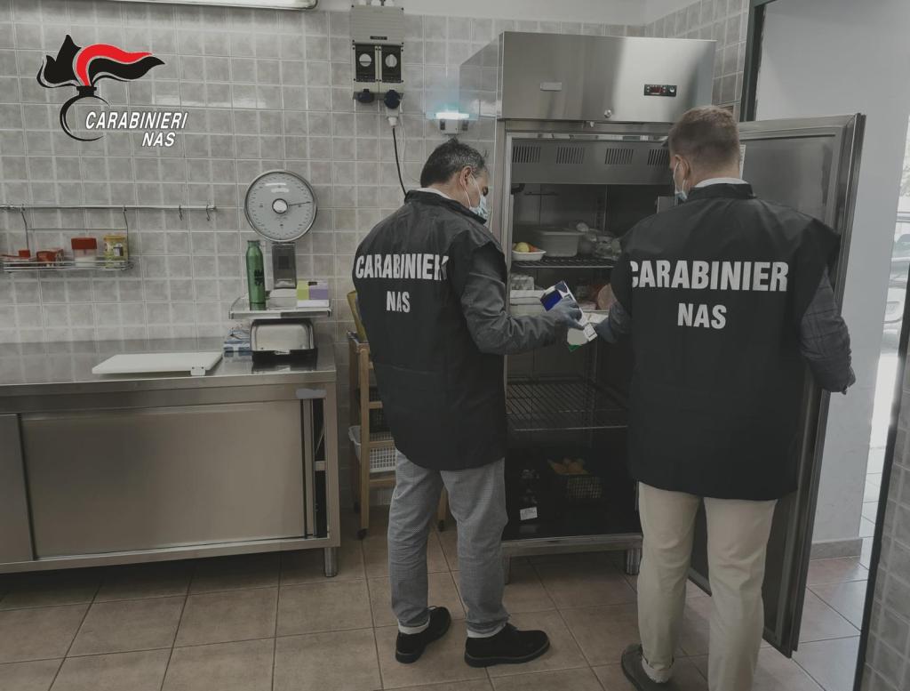 Reggio, controlli del NAS sui prodotti pasquali: chiuse due attività alimentari