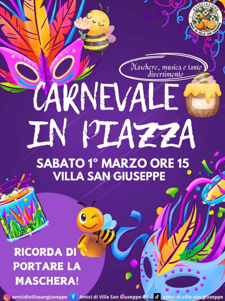 carnevale villa san giuseppe