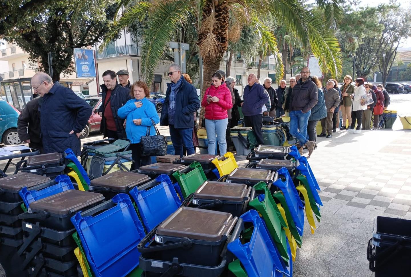 consegna mastelli reggio calabria