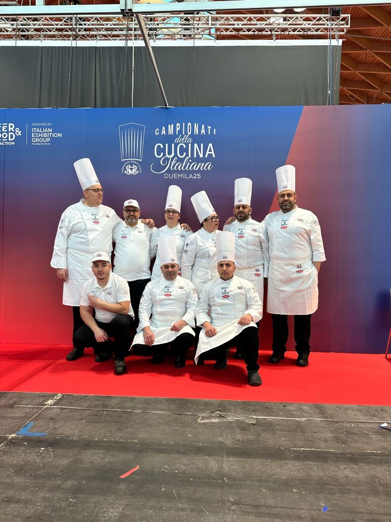 cuochi reggini campionati cucina rimini ()