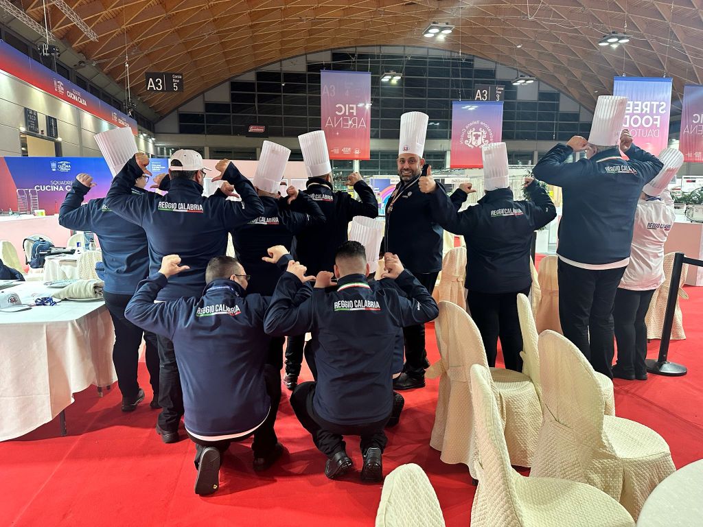 cuochi reggini campionati cucina rimini ()