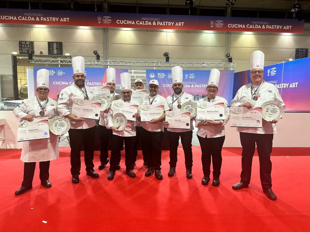 cuochi reggini campionati cucina rimini ()
