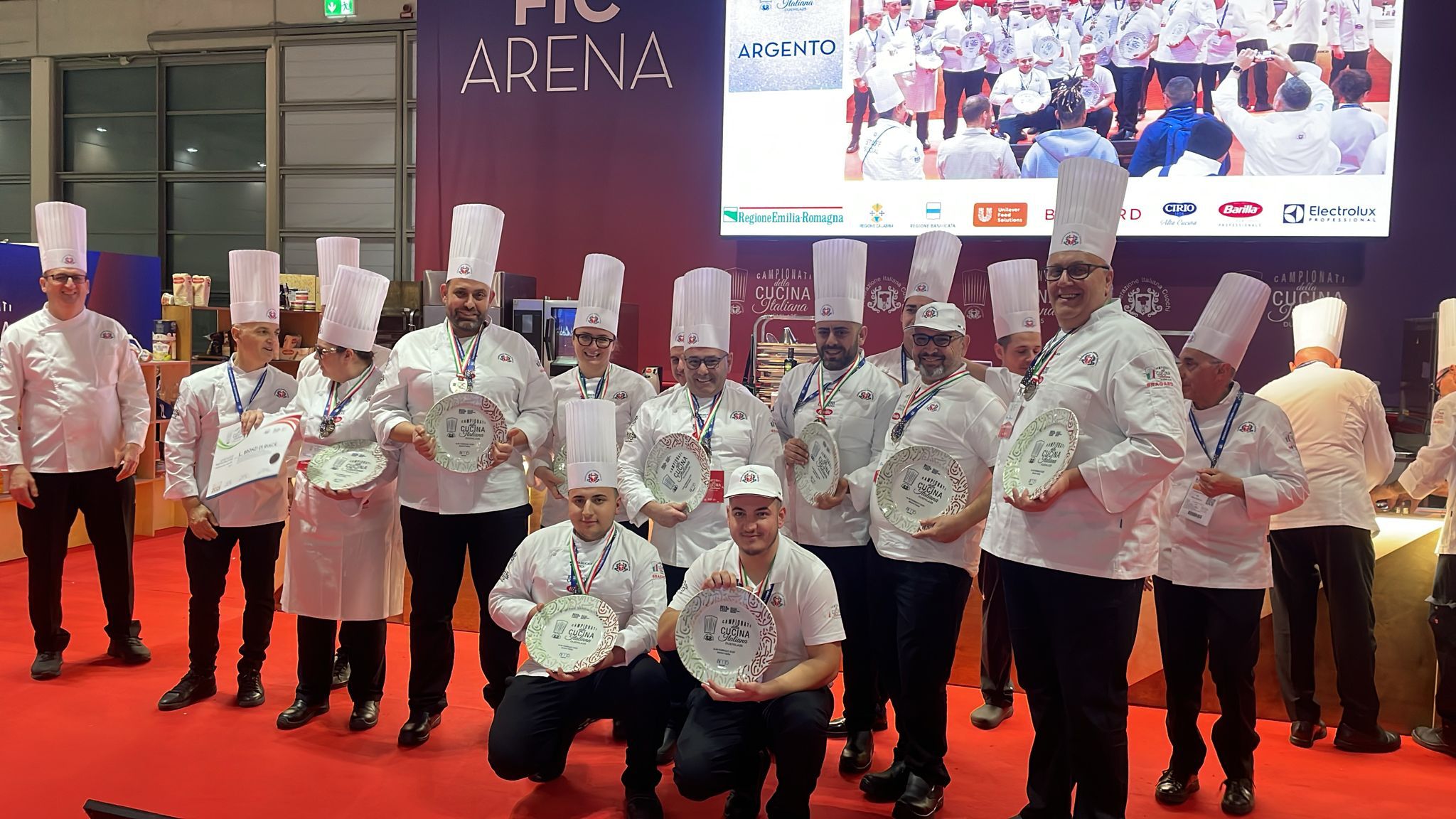 cuochi reggini campionati cucina rimini ()