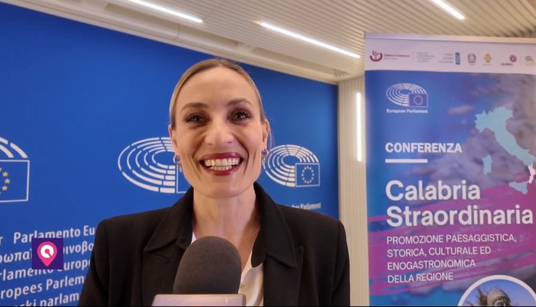 Eleonora Meleti arriva in visita a Reggio e Bova: ‘Una regione storica’