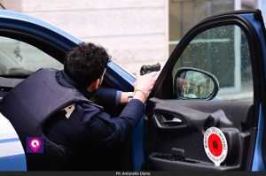 esercitazione rapina polizia poste ()