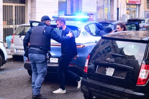 esercitazione rapina polizia poste ()