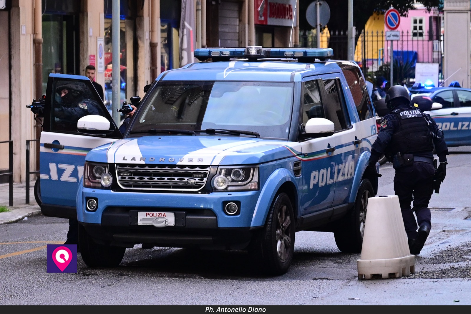 esercitazione rapina polizia poste ()