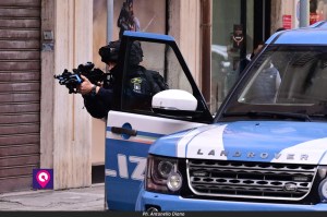 esercitazione rapina polizia poste ()