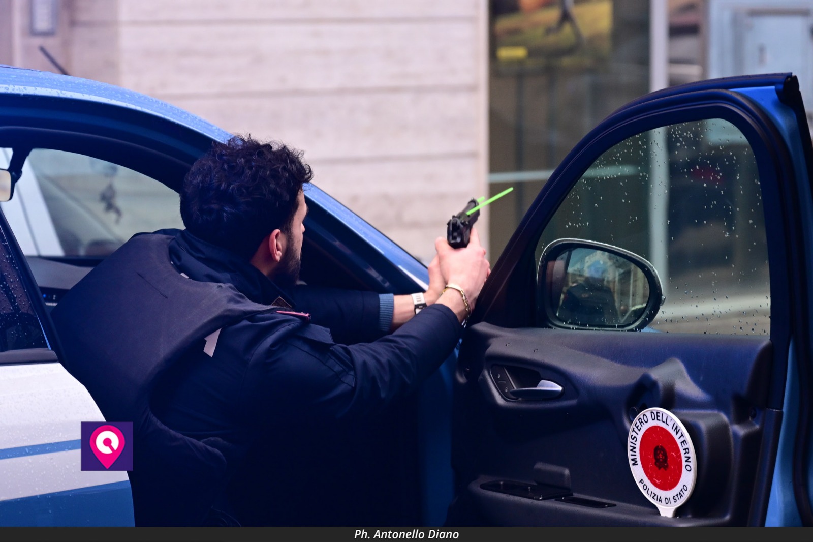 esercitazione rapina polizia poste ()