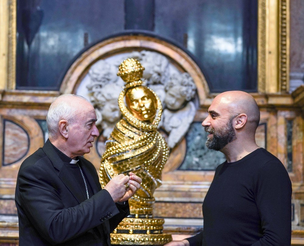 “Mother”, la Madonna degli Artisti: presentata l’opera del reggino Giuseppe Fata