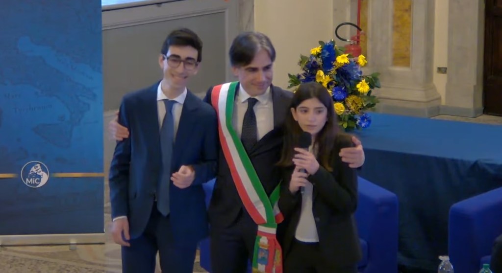 Audizione Reggio ‘Capitale della Cultura’, applausi per Biagio e Chiara: che fuoriclasse!