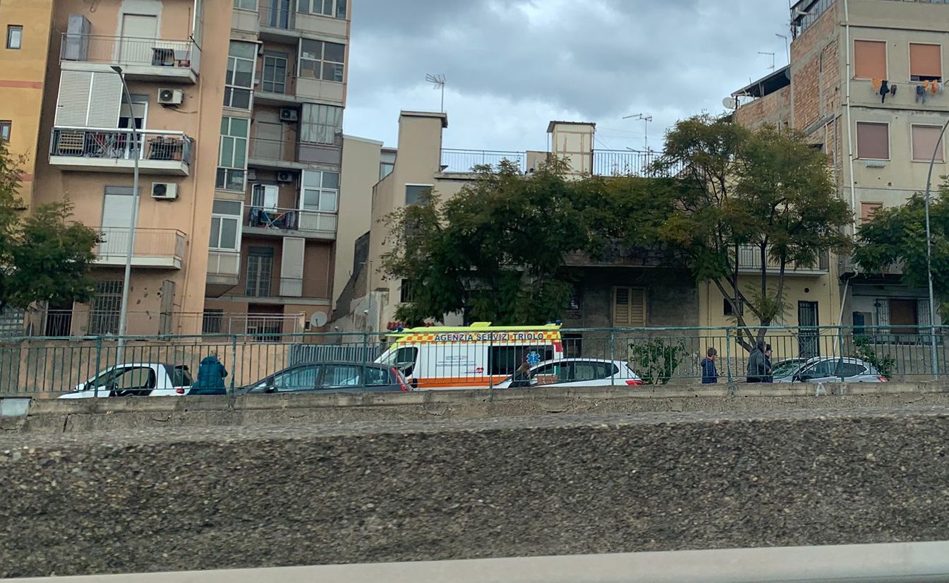 incidente calopinace reggio calabria