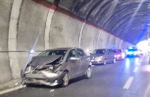 incidente galleria spirito santo