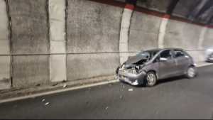 incidente galleria spirito santo