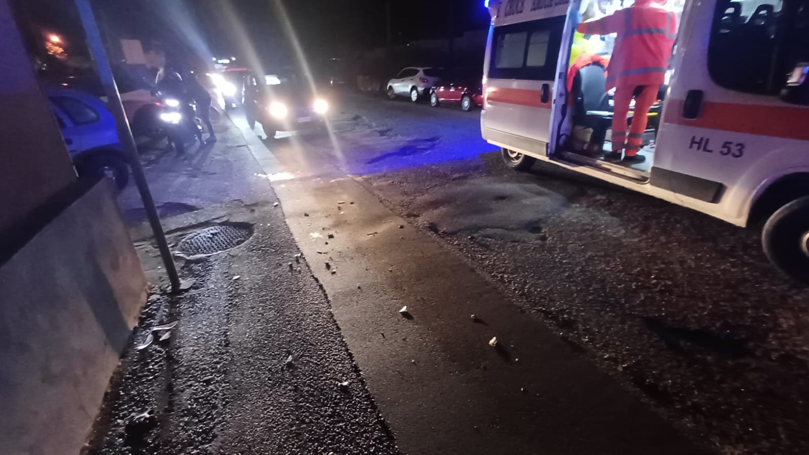 incidente reggio