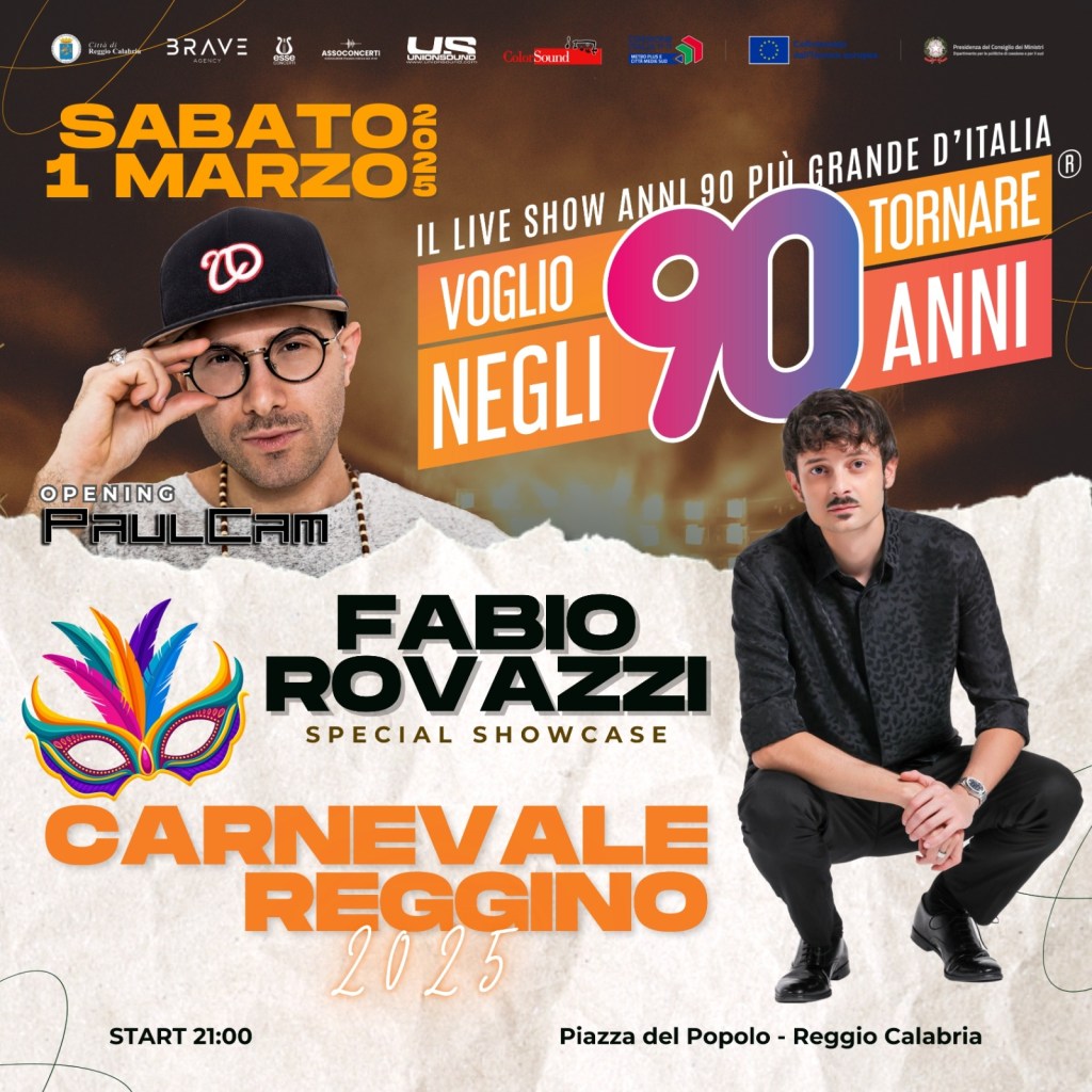 locandina carnevale
