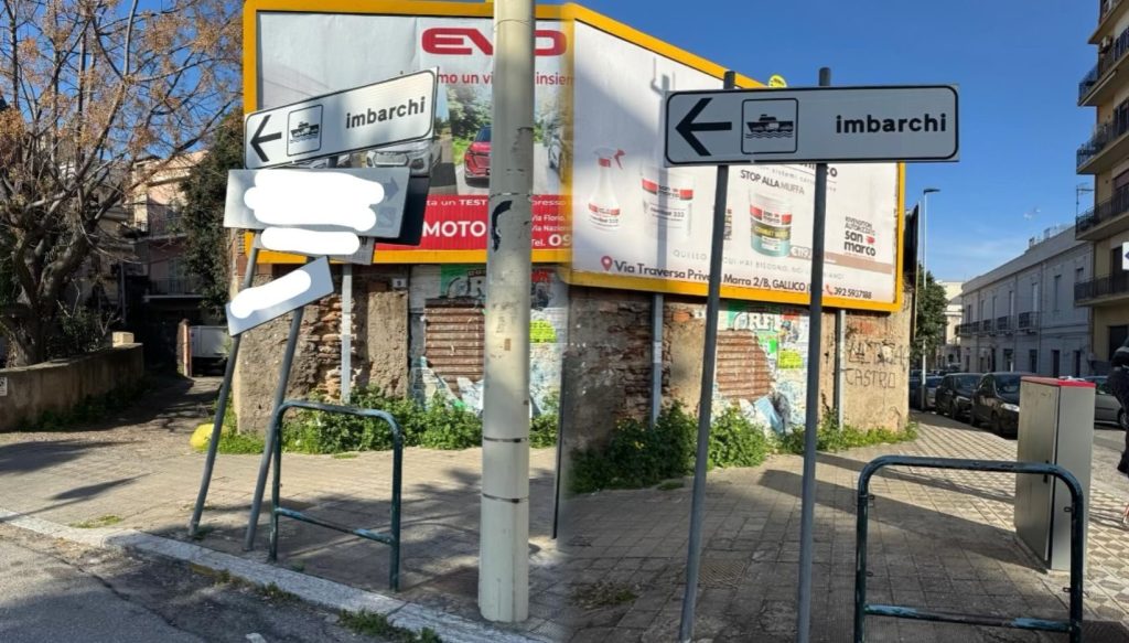 operazione decoro villa san giovanni