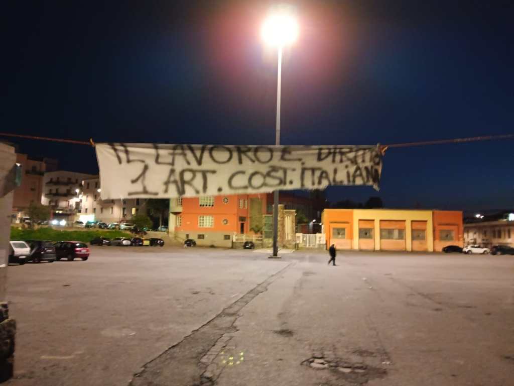 piazza del popolo protesta