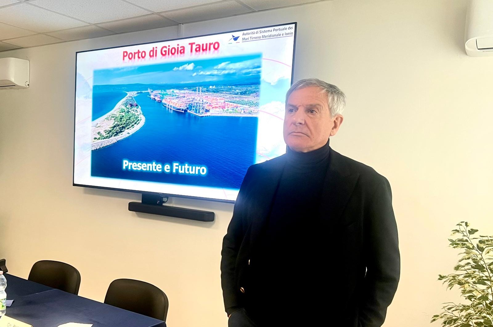 presidente Andrea Agostinelli