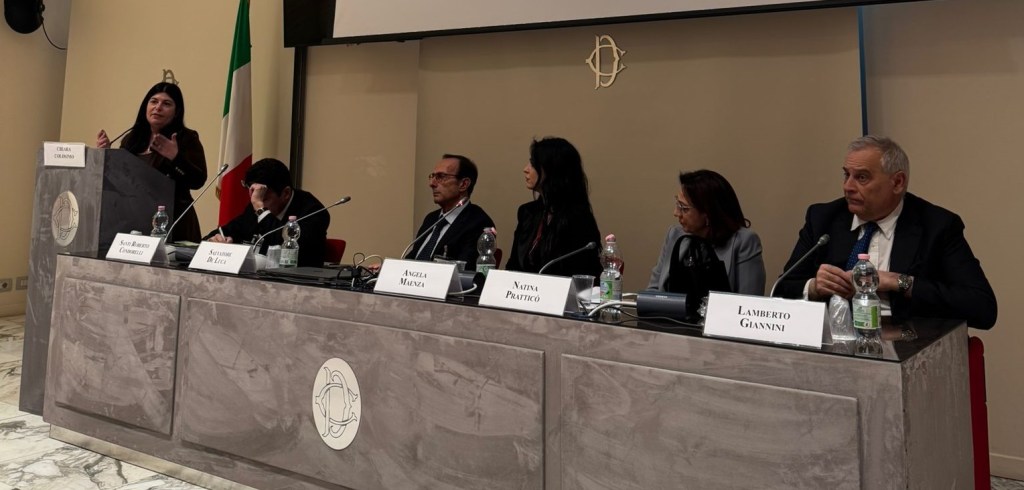 tavolo relatori convegno circosta uno