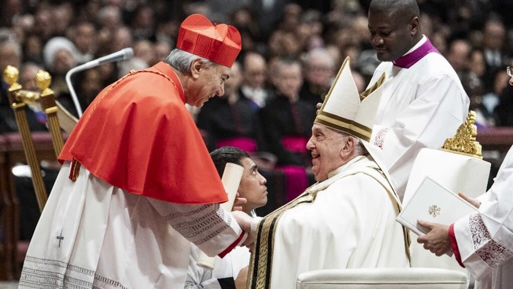 Cardinale Battaglia a Reggio