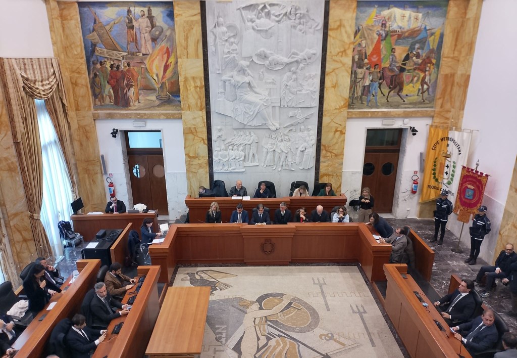 Consiglio comunale marzo