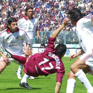 David Di Michele: ‘La Reggina è la Juventus della Serie D. Faccio il tifo’