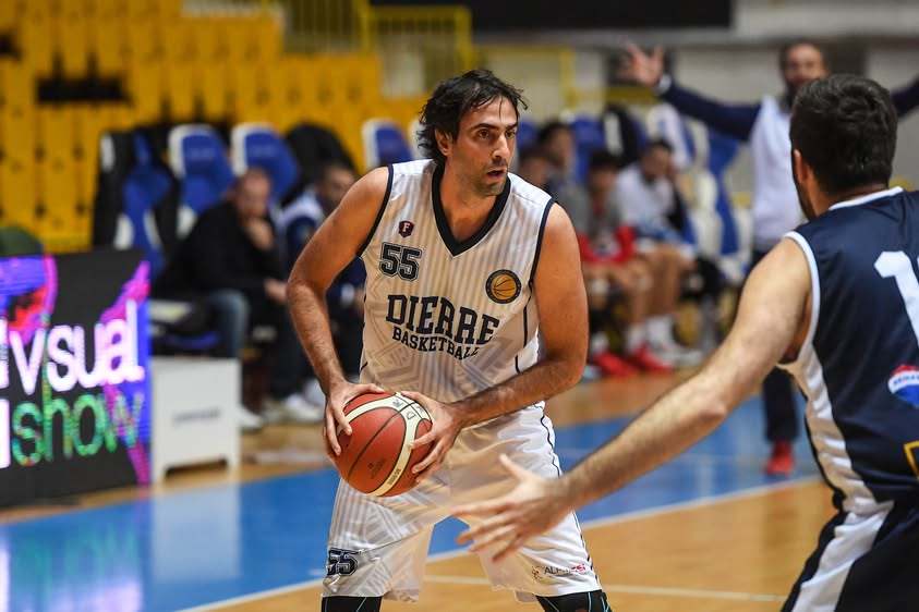 Basket: successo schiacciante della Dierre. Consolidato il terzo posto