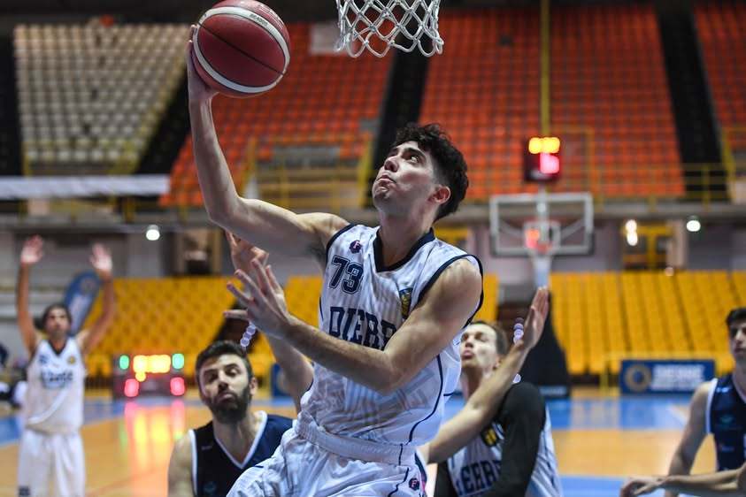 Basket: vince la Dierre ed è una storica semifinale