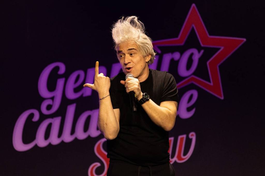 Gennaro Calabrese Show al Cine Teatro Odeon
