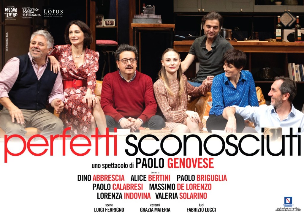 Locandina Perfetti sconosciuti