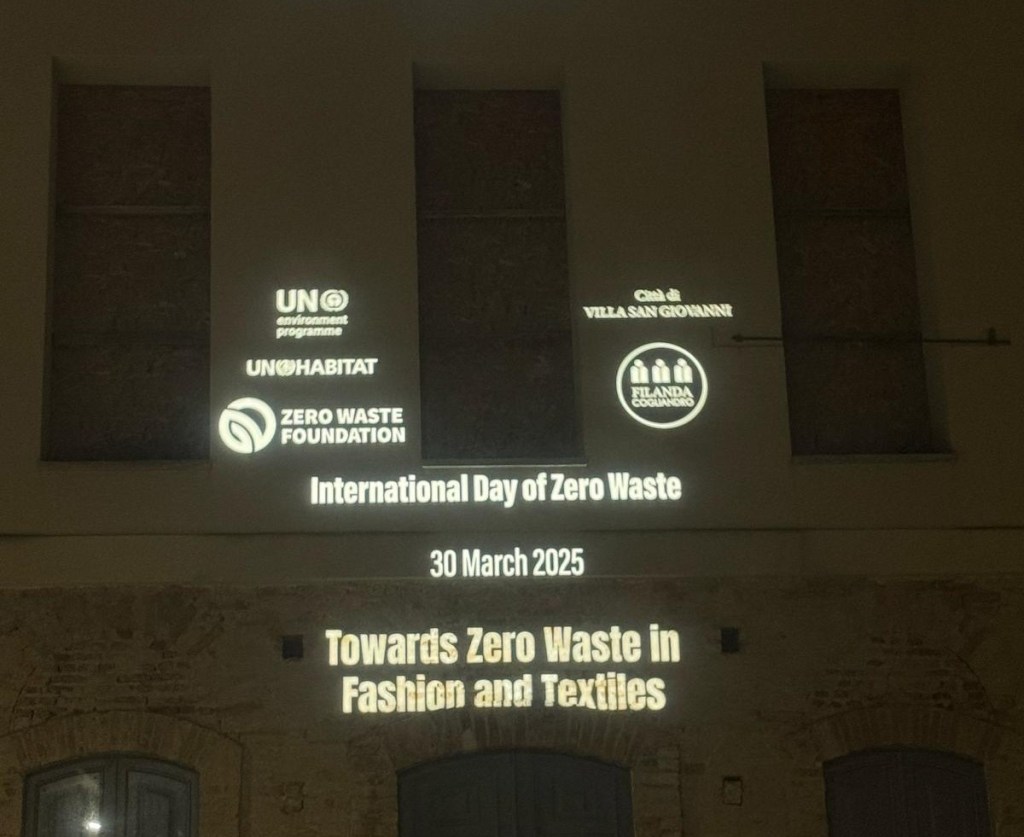 Villa San Giovanni, la Filanda Cogliandro si illumina per la Giornata Rifiuti Zero