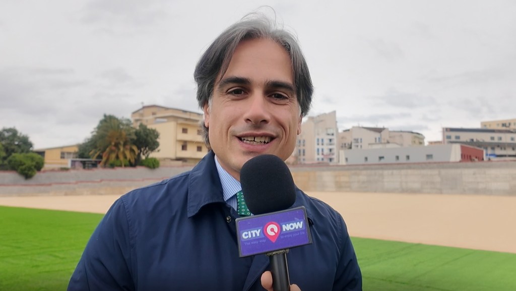 Sindaco Giuseppe Falcomatà Campo Ciccarello