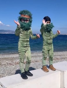 asilo albero azzurro carnevale