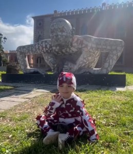 asilo albero azzurro carnevale