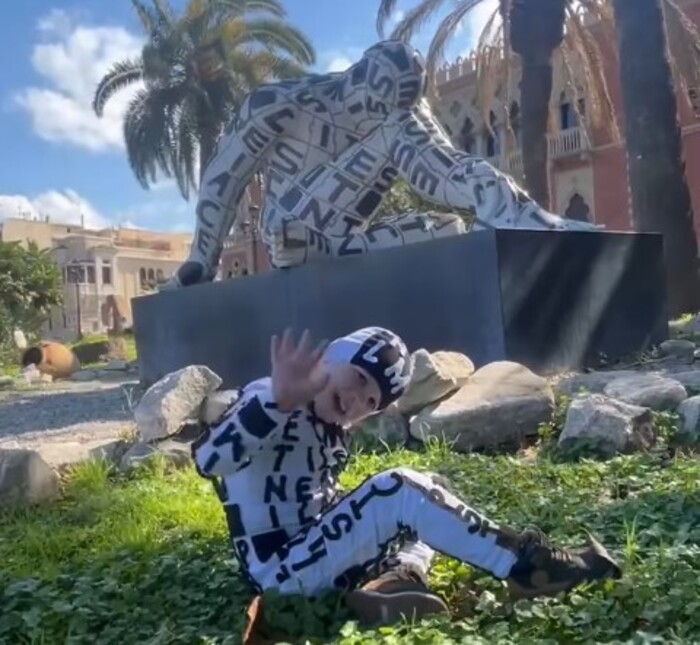 asilo albero azzurro carnevale