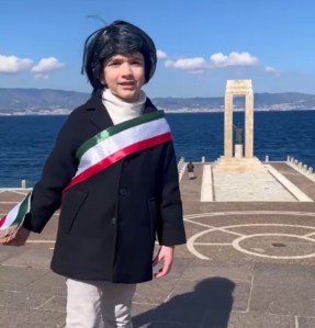 asilo albero azzurro carnevale