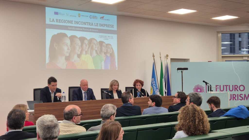 calabria imprese certificazione parità genere ()