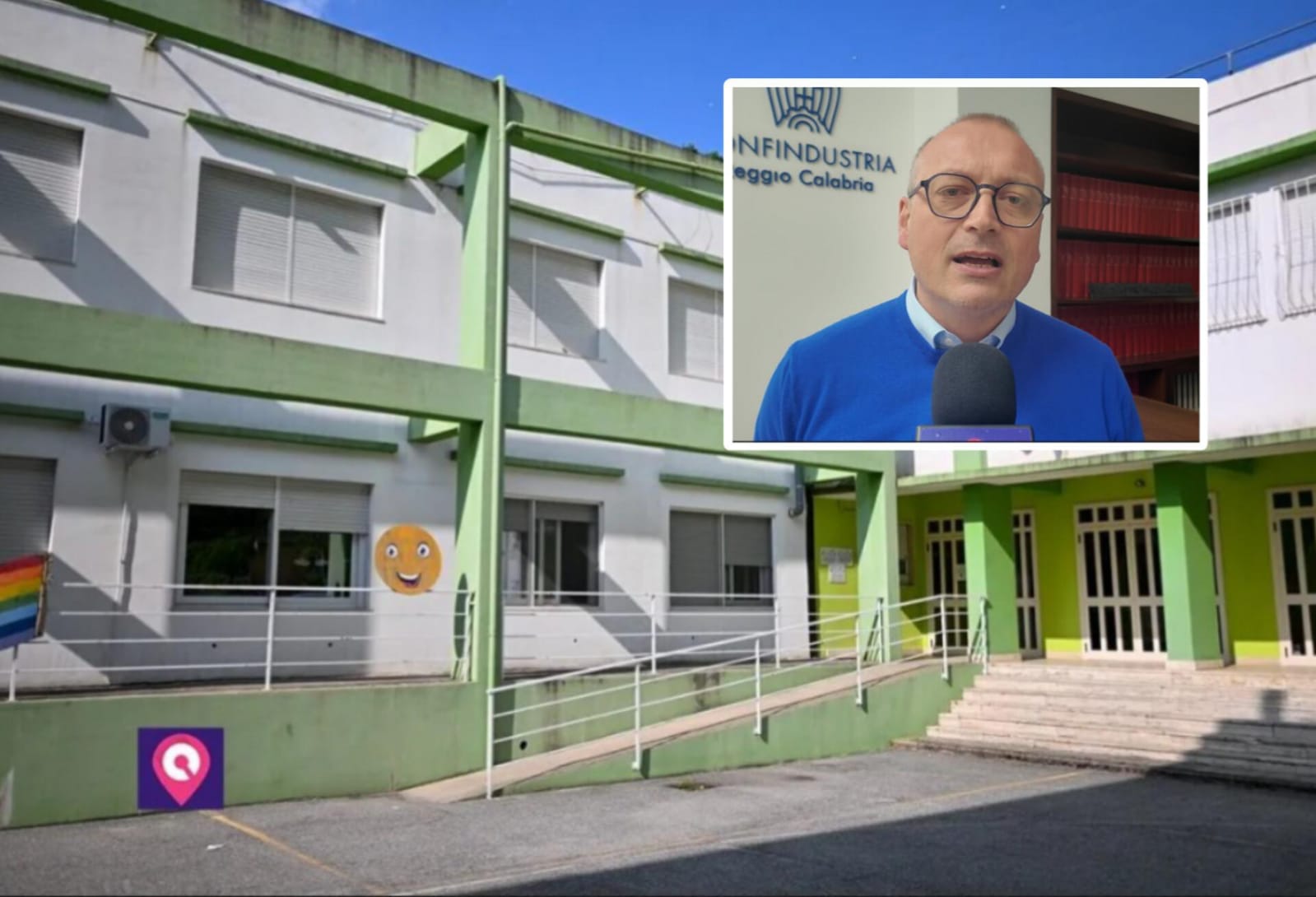 carmelo versace asilo san roberto