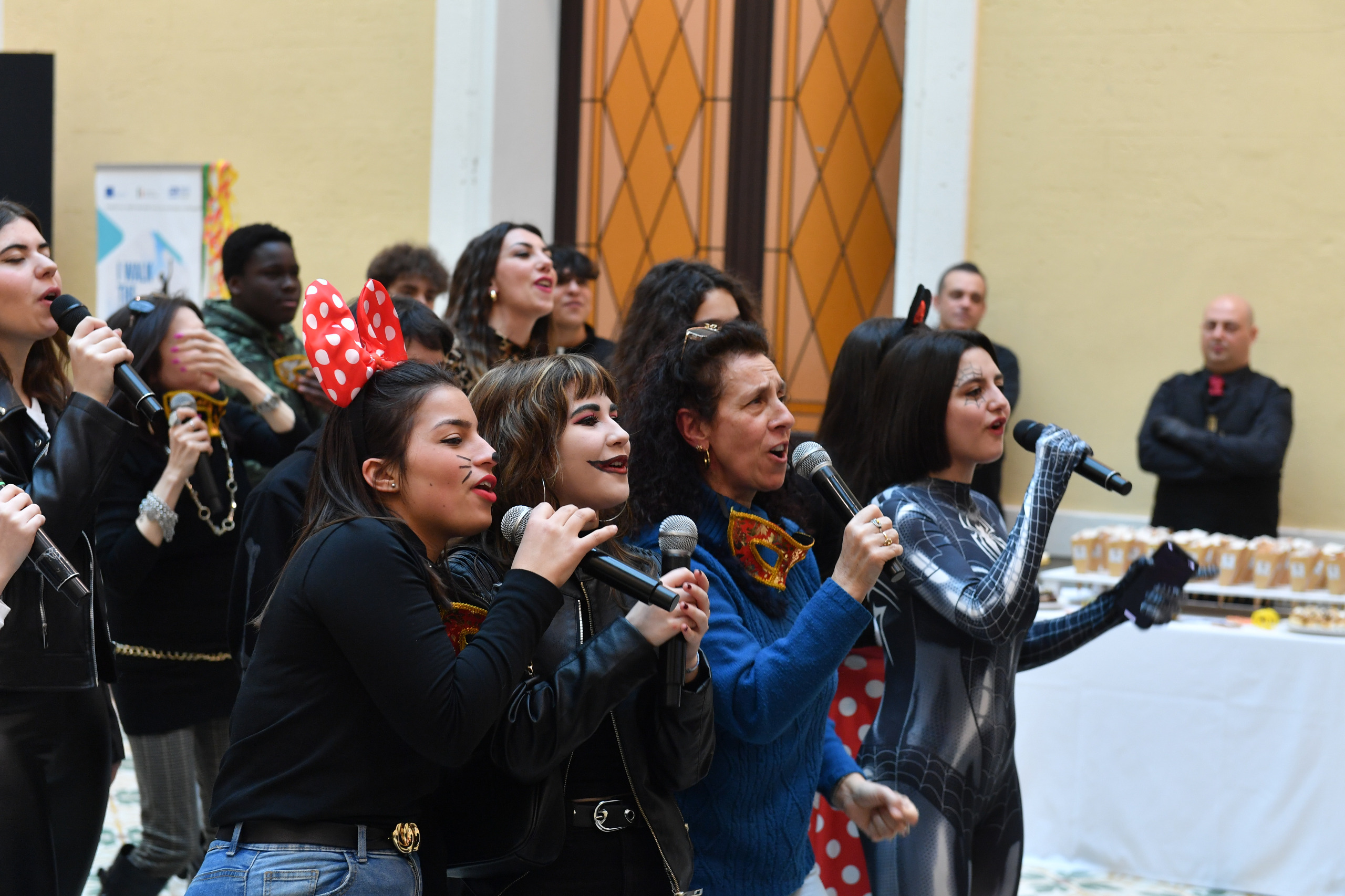 carnevale i walk the line