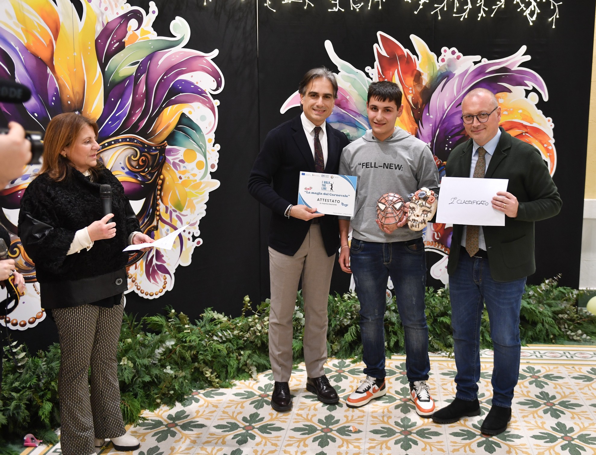 carnevale i walk the line