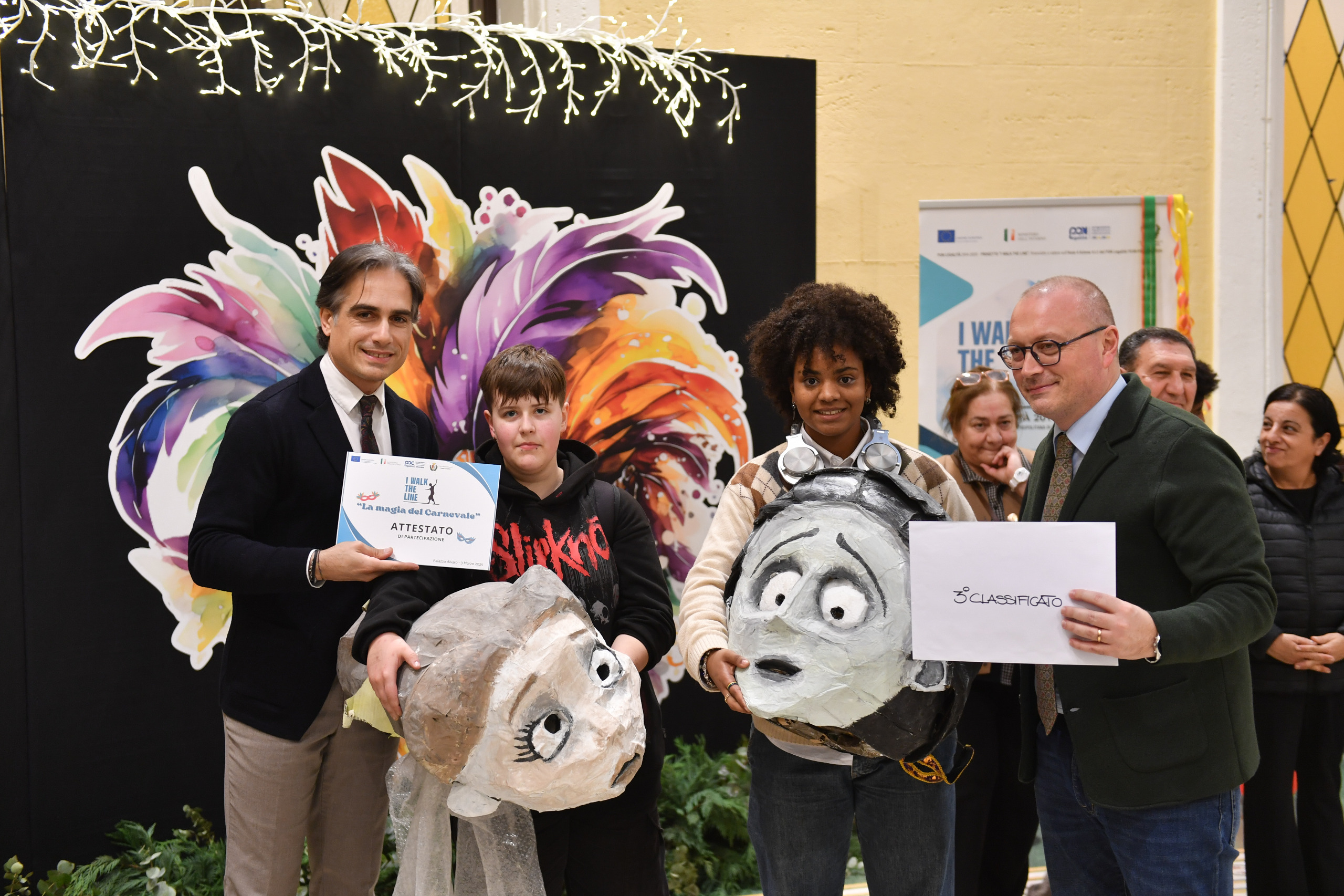 carnevale i walk the line