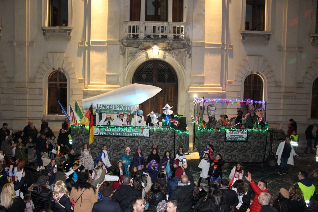 Carnevale, torna il carro allegorico della Comunità di Gallico Superiore