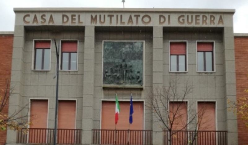 casa mutilato guerra °